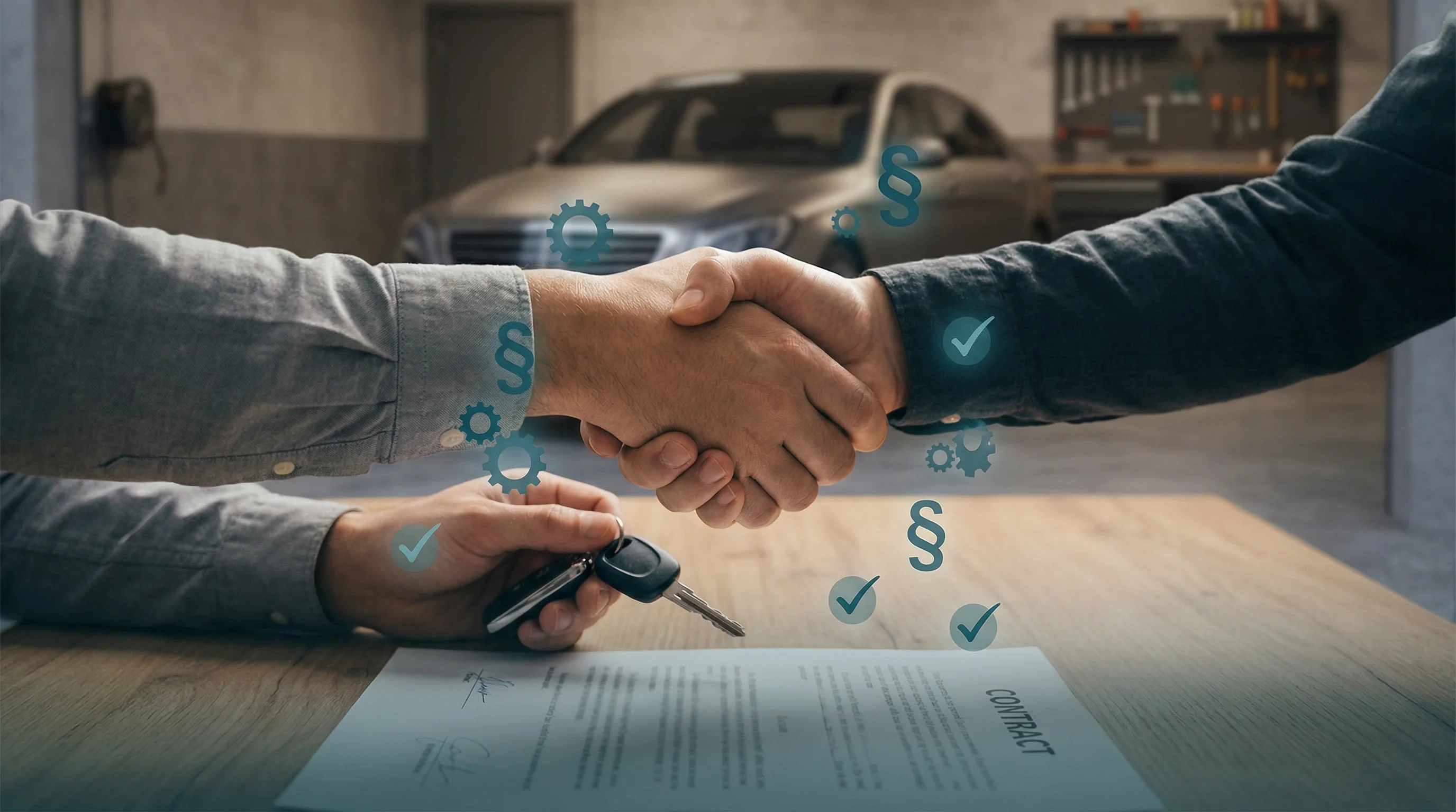 Case Study: Gewährleistungsausschluss bei Privatverkauf