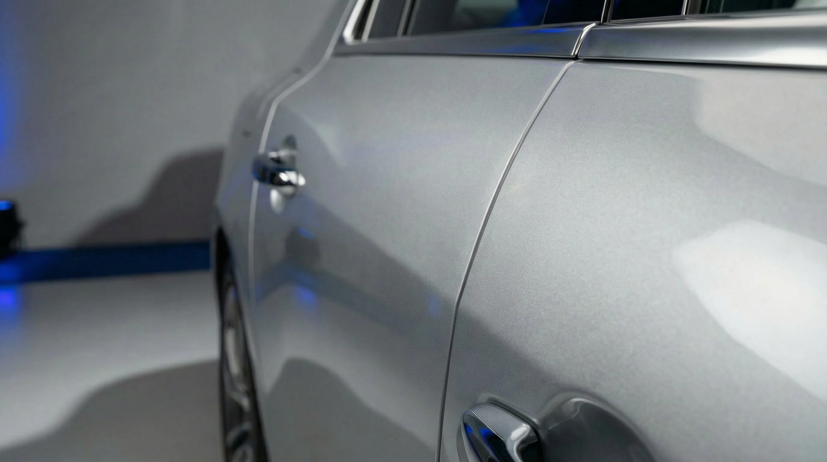 Farbabweichung bei Nacklackierung