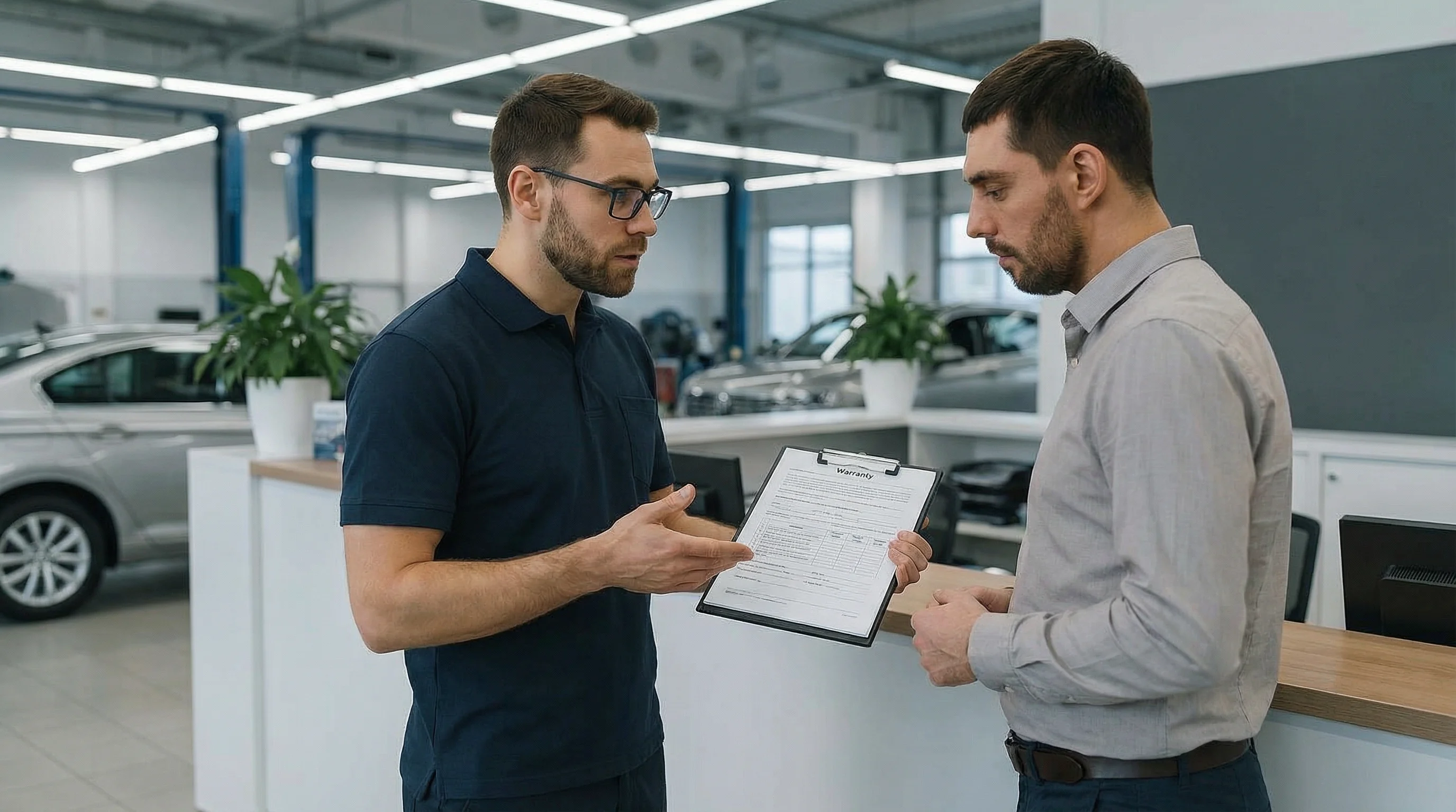 Gewährleistung beim Autokauf